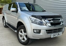 Isuzu D-Max Yukon (2017)2.5 TD Yukon Pickup 4dr Diesel Manual 4×4 (192 g/km, 161 bhp)£14500+ VAT