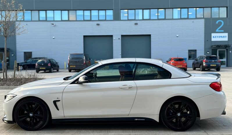 
								BMW 4 Series M Sport (2016)2.0 420i M Sport Convertible 2dr Petrol Auto Euro 6 (s/s) (184 ps) full									