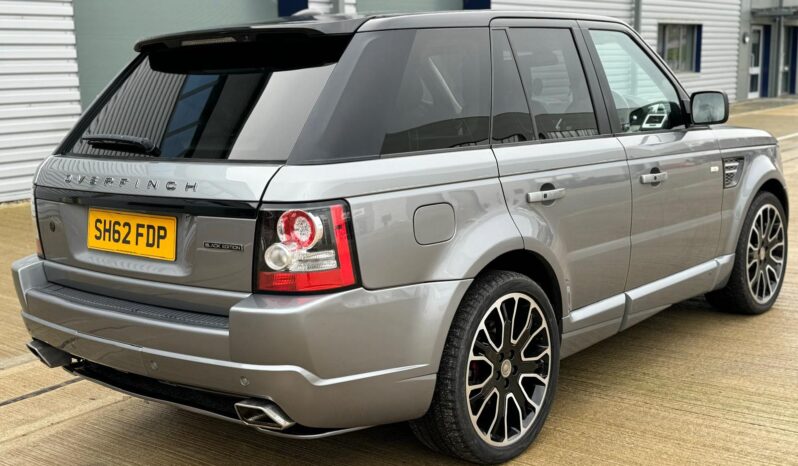 
								LAND ROVER RANGE ROVER SPORT 3.0 SDV6 [OVERFINCH GTS] full									