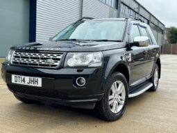 
										Land Rover Freelander 2 XS (2014)2.2 SD4 XS SUV 5dr Diesel CommandShift 4WD Euro 5 (190 ps full									