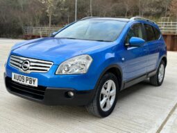 
										Nissan Qashqai+2 Tekna (2009) 2.0 Tekna SUV 5dr Petrol CVT 4WD (199 g/km, 139 bhp) full									