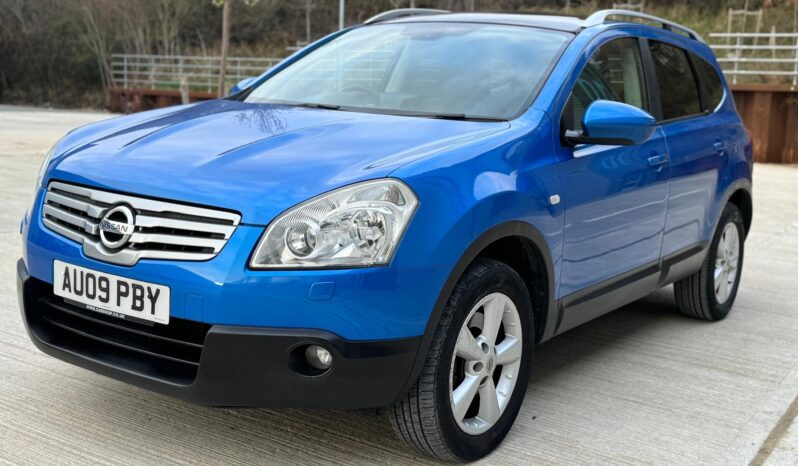 
								Nissan Qashqai+2 Tekna (2009) 2.0 Tekna SUV 5dr Petrol CVT 4WD (199 g/km, 139 bhp) full									