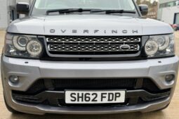 
										LAND ROVER RANGE ROVER SPORT 3.0 SDV6 [OVERFINCH GTS] full									