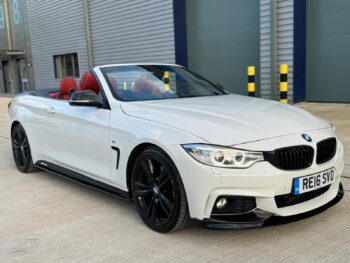 BMW 4 Series M Sport (2016)2.0 420i M Sport Convertible 2dr Petrol Auto Euro 6 (s/s) (184 ps)