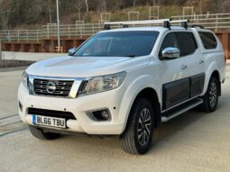 
										NISSAN NAVARA Double Cab Pick Up N-Connecta 2.3dCi 190 4WD full									