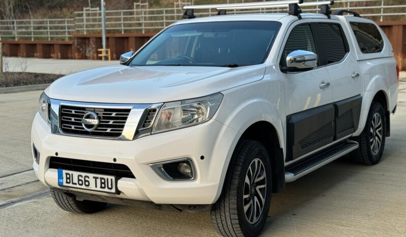 
								NISSAN NAVARA Double Cab Pick Up N-Connecta 2.3dCi 190 4WD full									