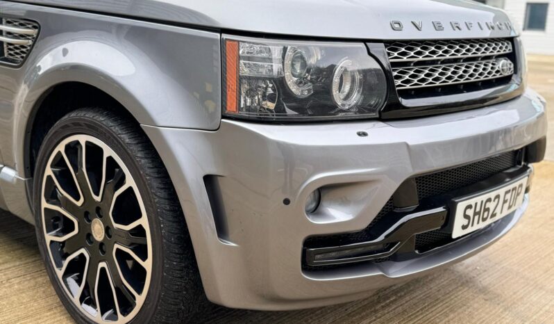 
								LAND ROVER RANGE ROVER SPORT 3.0 SDV6 [OVERFINCH GTS] full									