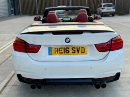 
										BMW 4 Series M Sport (2016)2.0 420i M Sport Convertible 2dr Petrol Auto Euro 6 (s/s) (184 ps) full									