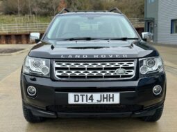 
										Land Rover Freelander 2 XS (2014)2.2 SD4 XS SUV 5dr Diesel CommandShift 4WD Euro 5 (190 ps full									