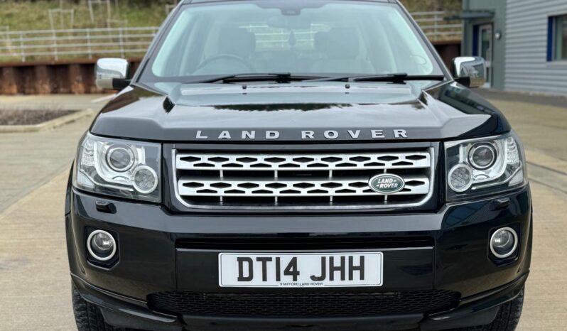 
								Land Rover Freelander 2 XS (2014)2.2 SD4 XS SUV 5dr Diesel CommandShift 4WD Euro 5 (190 ps full									