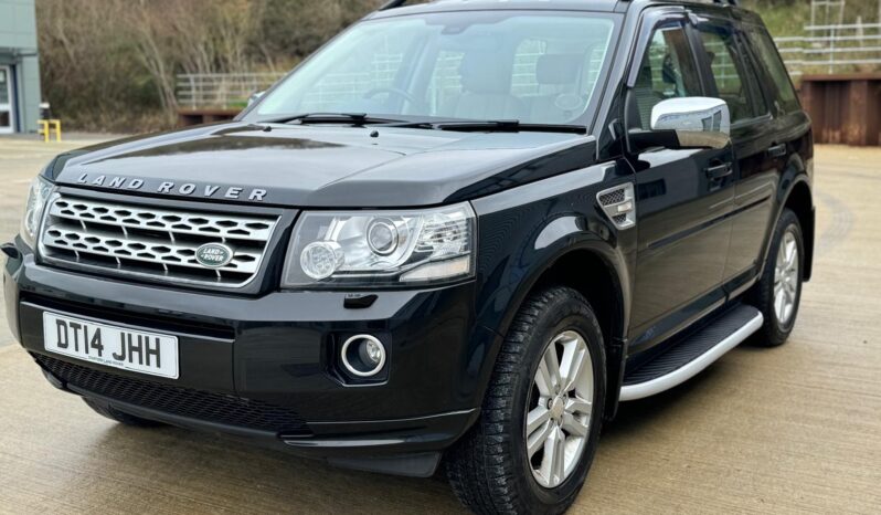 
								Land Rover Freelander 2 XS (2014)2.2 SD4 XS SUV 5dr Diesel CommandShift 4WD Euro 5 (190 ps full									