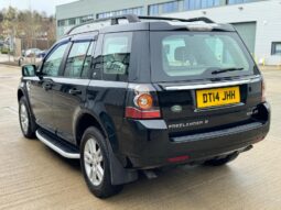 
										Land Rover Freelander 2 XS (2014)2.2 SD4 XS SUV 5dr Diesel CommandShift 4WD Euro 5 (190 ps full									