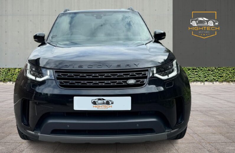 
								Land Rover Discovery 2.0 SD4 SE Auto 4WD Euro 6 (s/s) 5dr full									