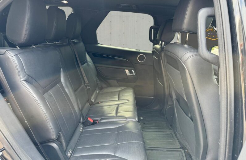 
								Land Rover Discovery 2.0 SD4 SE Auto 4WD Euro 6 (s/s) 5dr full									