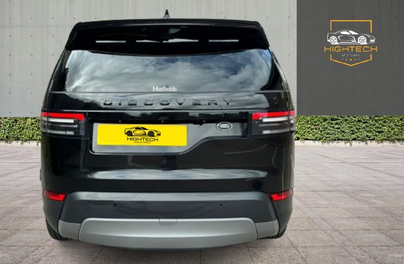 
								Land Rover Discovery 2.0 SD4 SE Auto 4WD Euro 6 (s/s) 5dr full									