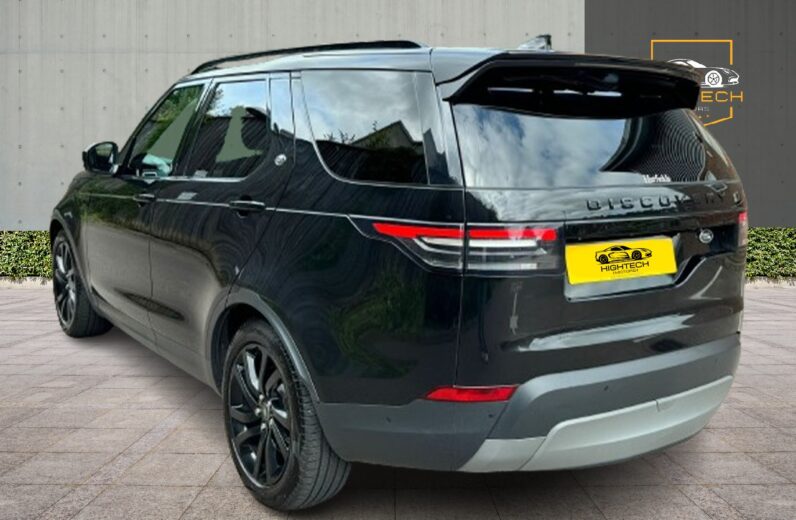 
								Land Rover Discovery 2.0 SD4 SE Auto 4WD Euro 6 (s/s) 5dr full									