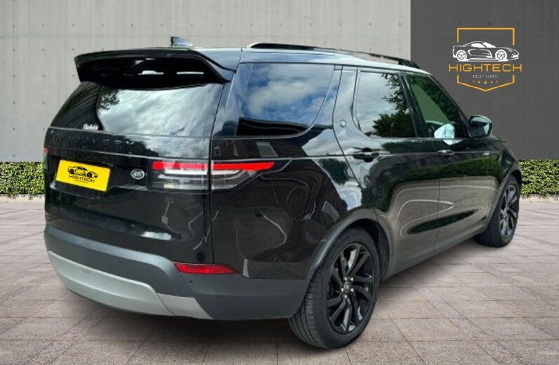 
								Land Rover Discovery 2.0 SD4 SE Auto 4WD Euro 6 (s/s) 5dr full									