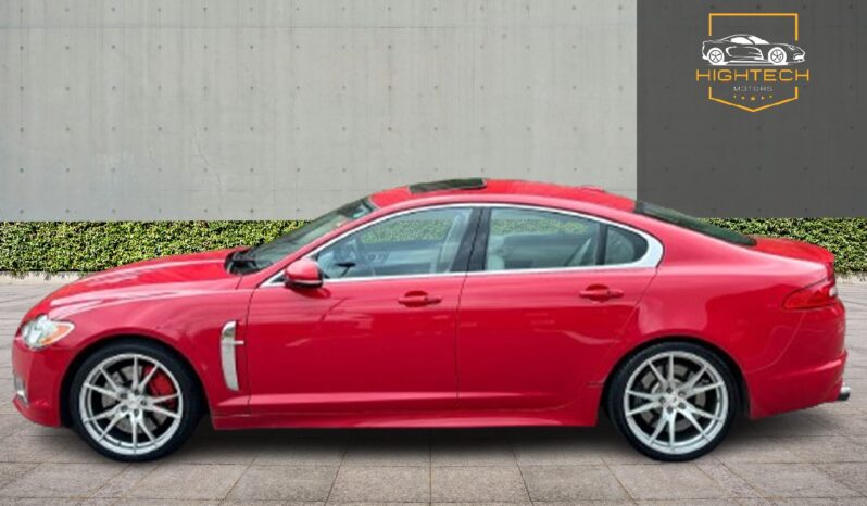 
								►►► Jaguar XF XFR (2009)5.0 V8 XFR Saloon 4dr Petrol Auto Euro 5 (510 ps)◄◄◄ full									