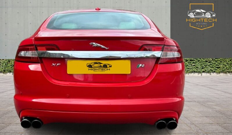 
								►►► Jaguar XF XFR (2009)5.0 V8 XFR Saloon 4dr Petrol Auto Euro 5 (510 ps)◄◄◄ full									