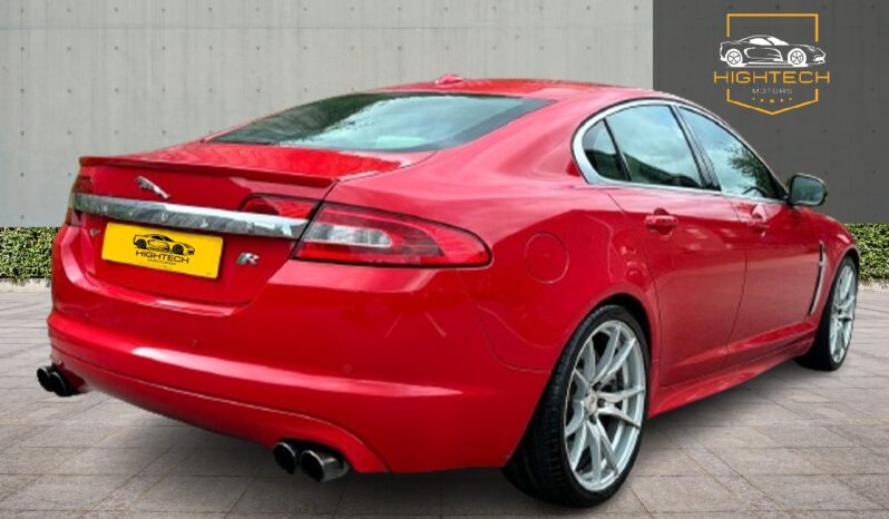 
								►►► Jaguar XF XFR (2009)5.0 V8 XFR Saloon 4dr Petrol Auto Euro 5 (510 ps)◄◄◄ full									