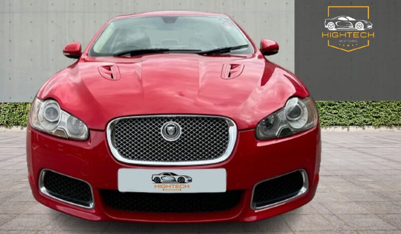 
								►►► Jaguar XF XFR (2009)5.0 V8 XFR Saloon 4dr Petrol Auto Euro 5 (510 ps)◄◄◄ full									