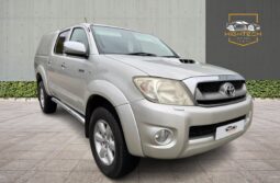 TOYOTA HILUX Invincible 2010 D/Cab PickUp 3.0 D-4D 4WD 171 Auto