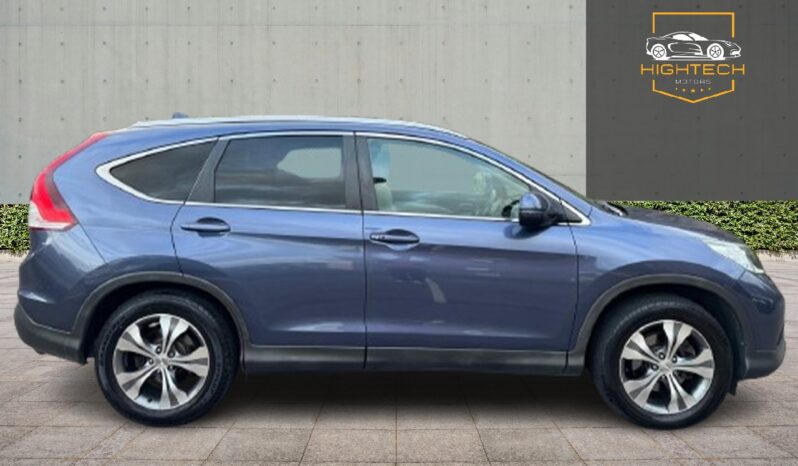 
								Honda CR-V 2.2 i-DTEC EX Auto 4WD Euro 5 5dr full									