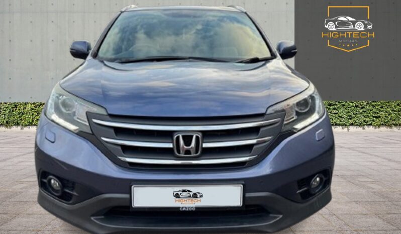 
								Honda CR-V 2.2 i-DTEC EX Auto 4WD Euro 5 5dr full									