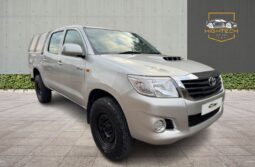 Toyota Hilux 2.5 D-4D Active 4WD Euro 5 4dr