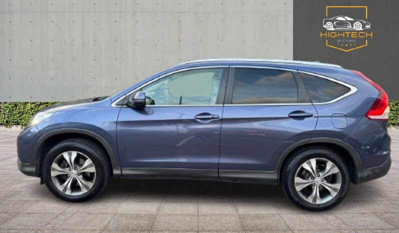 
								Honda CR-V 2.2 i-DTEC EX Auto 4WD Euro 5 5dr full									