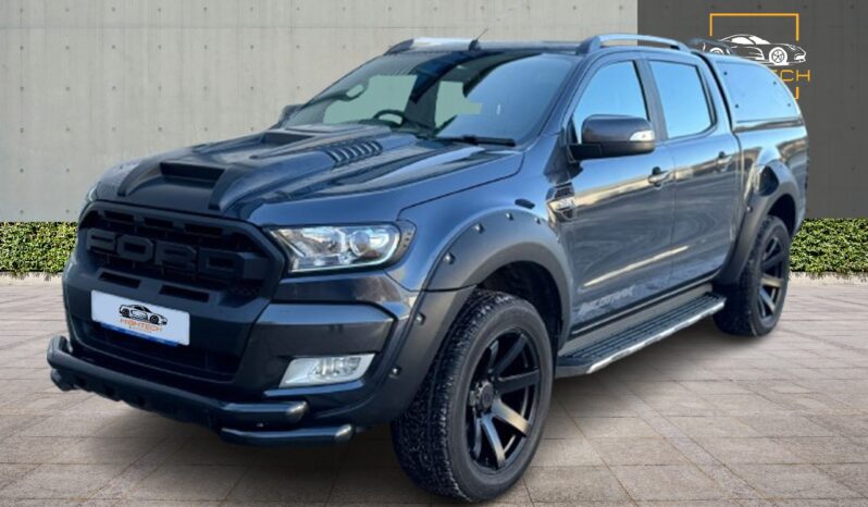 
								Ford Ranger 3.2 TDCi Wildtrak Auto 4WD Euro 5 4dr full									