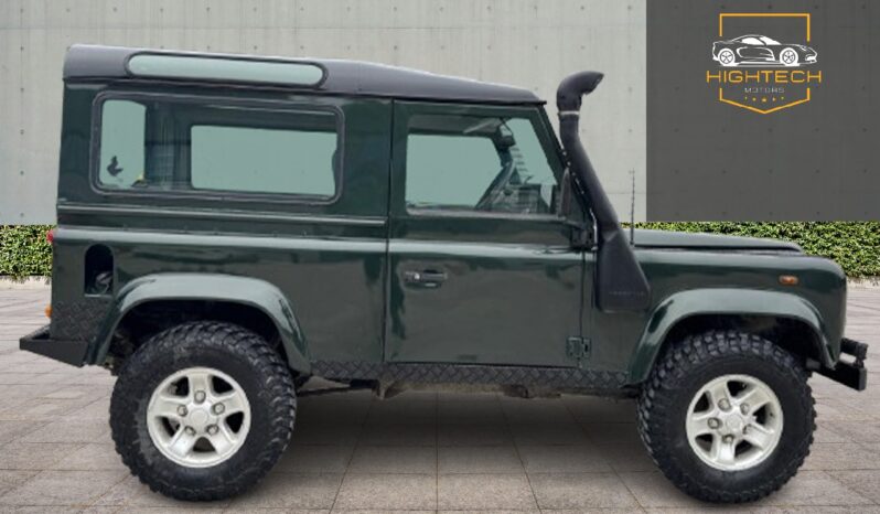 
								LAND ROVER DEFENDER County Hard Top Td5 full									