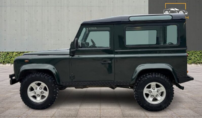 
								LAND ROVER DEFENDER County Hard Top Td5 full									