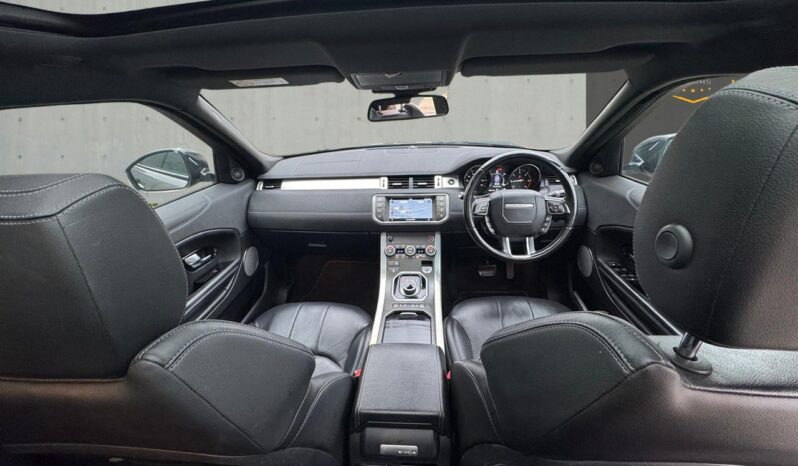 
								LAND ROVER RANGE ROVER EVOQUE 2.0 TD4 SE Tech 5dr Auto full									