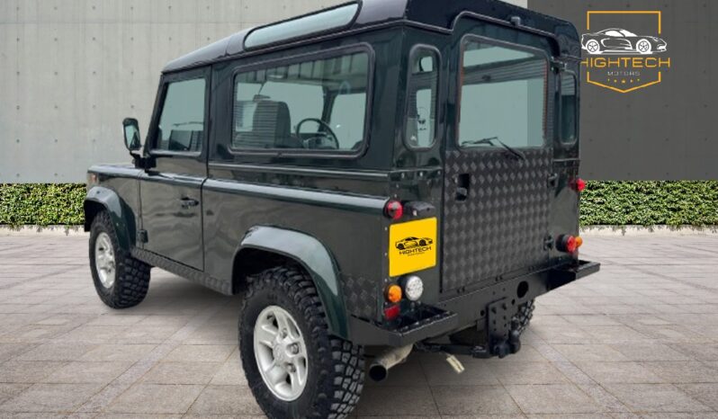 
								LAND ROVER DEFENDER County Hard Top Td5 full									