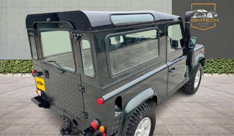 
								LAND ROVER DEFENDER County Hard Top Td5 full									