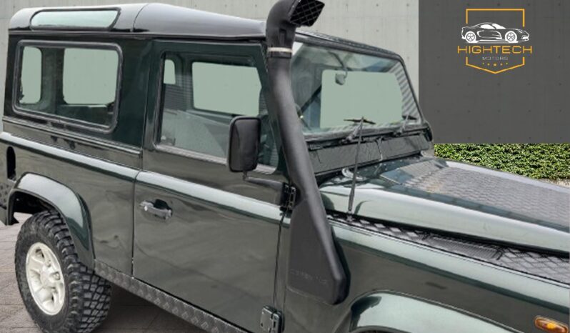 
								LAND ROVER DEFENDER County Hard Top Td5 full									