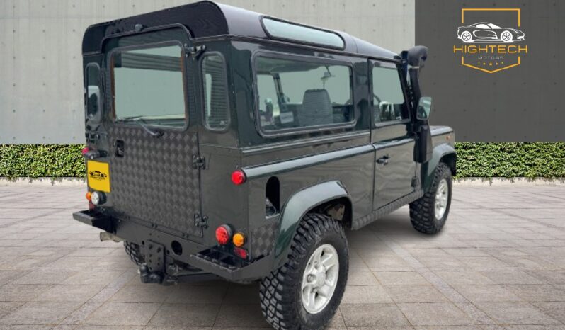 
								LAND ROVER DEFENDER County Hard Top Td5 full									