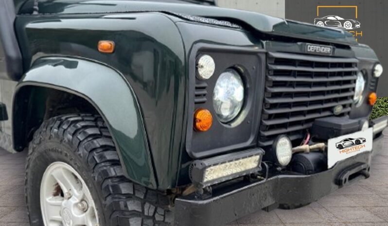 
								LAND ROVER DEFENDER County Hard Top Td5 full									