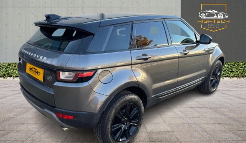 
								LAND ROVER RANGE ROVER EVOQUE 2.0 TD4 SE Tech 5dr Auto full									