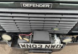 
										LAND ROVER DEFENDER County Hard Top Td5 full									