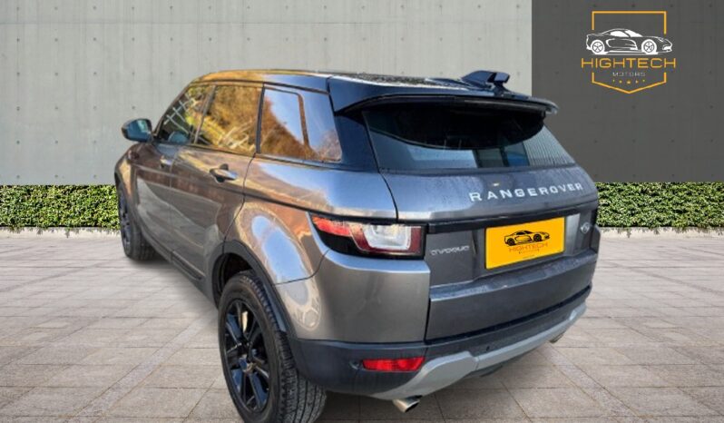 
								LAND ROVER RANGE ROVER EVOQUE 2.0 TD4 SE Tech 5dr Auto full									