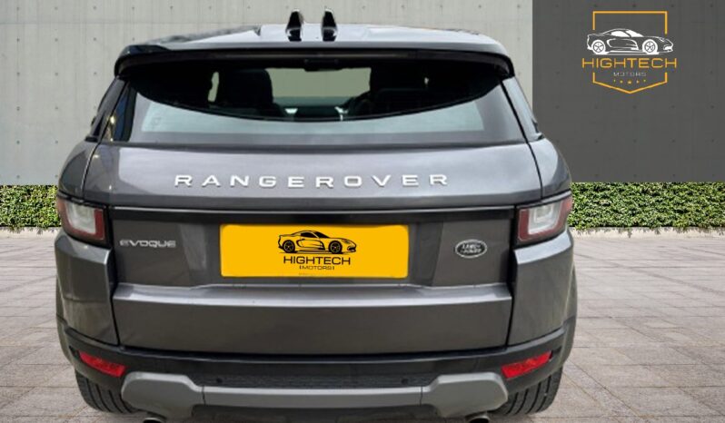 
								LAND ROVER RANGE ROVER EVOQUE 2.0 TD4 SE Tech 5dr Auto full									