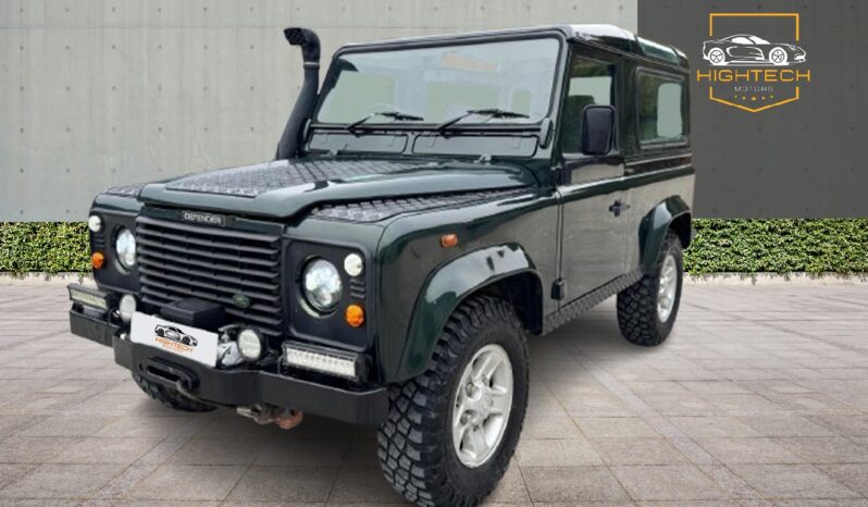 
								LAND ROVER DEFENDER County Hard Top Td5 full									