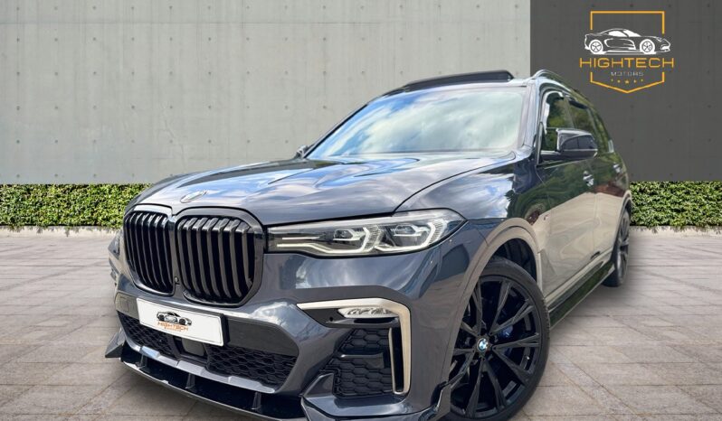 
								BMW X7 3.0 M50d Auto xDrive Euro 6 (s/s) 5dr full									