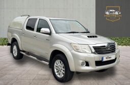 Toyota Hilux 3.0 D-4D Invincible Auto 4WD 4dr