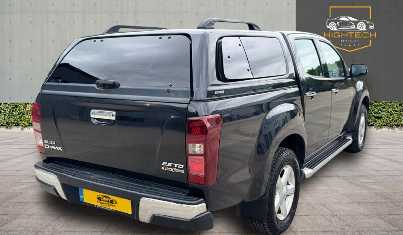 
								Isuzu D-Max 2.5 TD Yukon 4×4 4dr full									