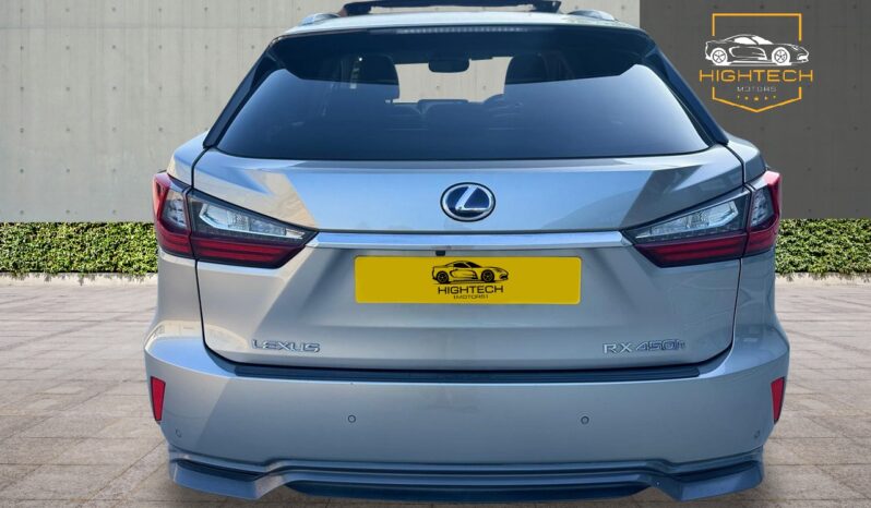 
								Lexus RX 3.5 450h V6 Luxury CVT 4WD Euro 6 (s/s) 5dr full									