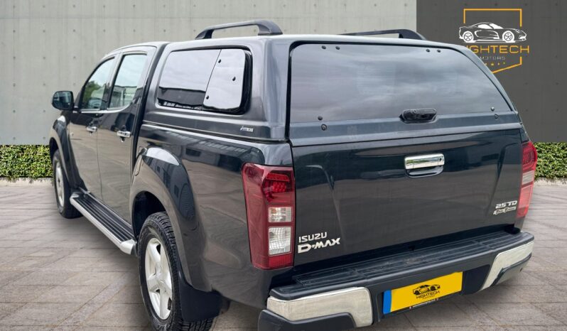 
								Isuzu D-Max 2.5 TD Yukon 4×4 4dr full									
