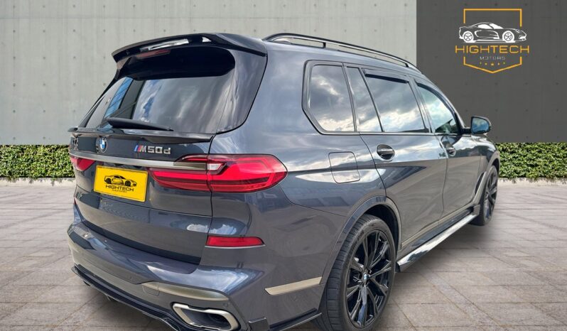 
								BMW X7 3.0 M50d Auto xDrive Euro 6 (s/s) 5dr full									